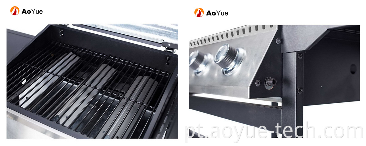 Hot sale Garden BBQ Stainless Steel Gas Grill